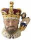 VERY RARE Royal Doulton King Edward VII D6923 Character Jug RDICC LIMITED EDN