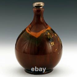 VERY RARE Royal Doulton Kingsware Crombie GOLFING Whisky Jug / Bottle / Flask