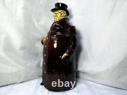 VERY RARE Royal Doulton Kingsware Modelled Head COACHMAN Whiskey Decanter 10