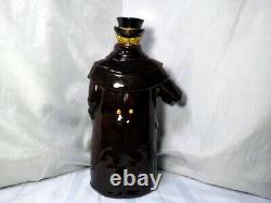 VERY RARE Royal Doulton Kingsware Modelled Head COACHMAN Whiskey Decanter 10