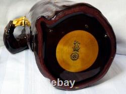 VERY RARE Royal Doulton Kingsware Modelled Head COACHMAN Whiskey Decanter 10