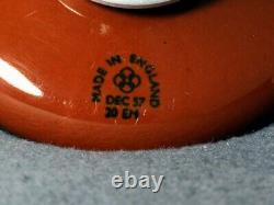 VERY RARE Royal Doulton Kingsware color Pen Holder