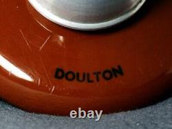 VERY RARE Royal Doulton Kingsware color Pen Holder