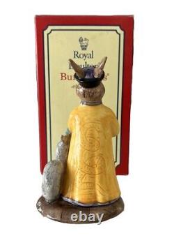 VERY RARE Royal Doulton Mandarin Bunnykins DB252 LIMITED EDITION BOX & CERT