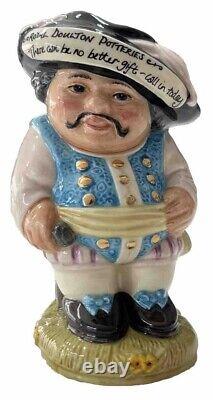 VERY RARE Royal Doulton Mansion House Dwarf Son D7135 Toby Jug LIMITED EDITION