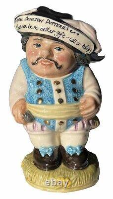 VERY RARE Royal Doulton Mansion House Dwarf Son D7135 Toby Jug LIMITED EDITION