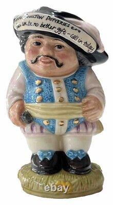 VERY RARE Royal Doulton Mansion House Dwarf Son D7135 Toby Jug LIMITED EDITION