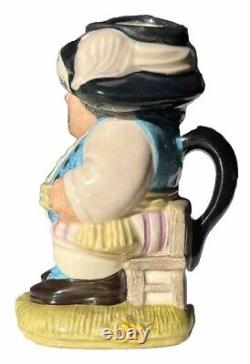 VERY RARE Royal Doulton Mansion House Dwarf Son D7135 Toby Jug LIMITED EDITION