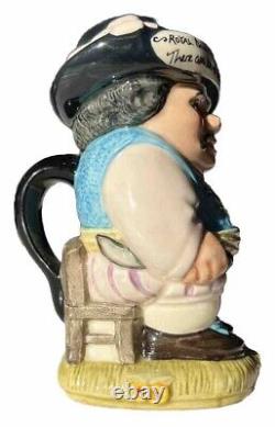 VERY RARE Royal Doulton Mansion House Dwarf Son D7135 Toby Jug LIMITED EDITION