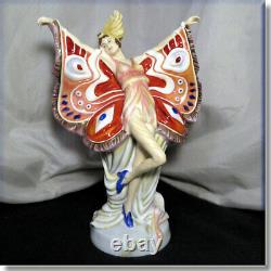 VERY RARE Royal Doulton PRESTIGE BUTTERFLY The Peacock HN4846 ONLY 500 MADE