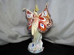 VERY RARE Royal Doulton PRESTIGE BUTTERFLY The Peacock HN4846 ONLY 500 MADE