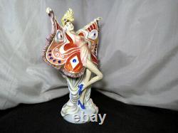 VERY RARE Royal Doulton PRESTIGE BUTTERFLY The Peacock HN4846 ONLY 500 MADE