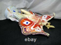 VERY RARE Royal Doulton PRESTIGE BUTTERFLY The Peacock HN4846 ONLY 500 MADE