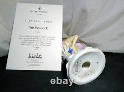 VERY RARE Royal Doulton PRESTIGE BUTTERFLY The Peacock HN4846 ONLY 500 MADE