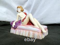 VERY RARE Royal Doulton Prestige Figurine Constance HN4958 L/E #64 of ONLY 350