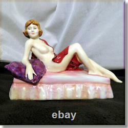 VERY RARE Royal Doulton Prestige Figurine Constance HN4958 L/E of ONLY 350 #64