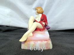 VERY RARE Royal Doulton Prestige Figurine Constance HN4958 L/E of ONLY 350 #64