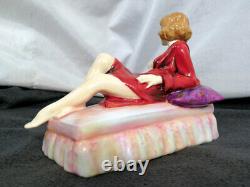 VERY RARE Royal Doulton Prestige Figurine Constance HN4958 L/E of ONLY 350 #64