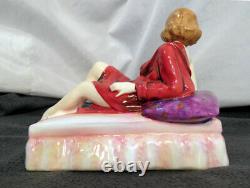 VERY RARE Royal Doulton Prestige Figurine Constance HN4958 L/E of ONLY 350 #64