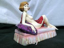 VERY RARE Royal Doulton Prestige Figurine Constance HN4958 L/E of ONLY 350 #64