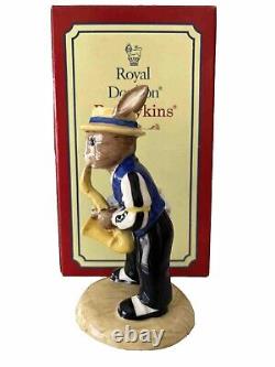 VERY RARE Royal Doulton Saxophone Player Bunnykins DB186 Jazz Band LIMITED EDN