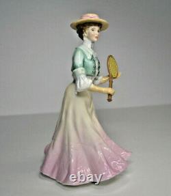 VERY RARE Royal Doulton Wimbledon British Sporting Heritage Figurine HN3366