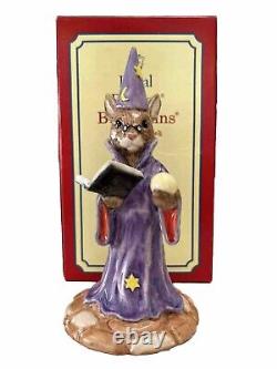 VERY RARE Royal Doulton Wizard Bunnykins DB168 1996 LIMITED EDITION MINT