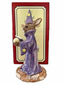 VERY RARE Royal Doulton Wizard Bunnykins DB168 1996 LIMITED EDITION MINT