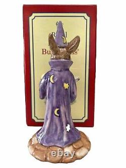 VERY RARE Royal Doulton Wizard Bunnykins DB168 1996 LIMITED EDITION MINT