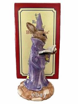 VERY RARE Royal Doulton Wizard Bunnykins DB168 1996 LIMITED EDITION MINT