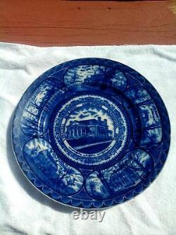 VERY RARE Royal Staffordshire Pottery, Burslem, England 1907 Plate