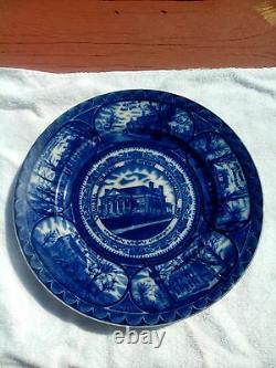 VERY RARE Royal Staffordshire Pottery, Burslem, England 1907 Plate