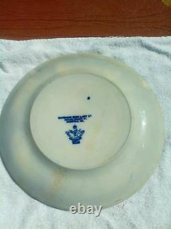 VERY RARE Royal Staffordshire Pottery, Burslem, England 1907 Plate