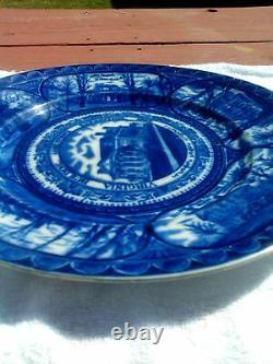 VERY RARE Royal Staffordshire Pottery, Burslem, England 1907 Plate