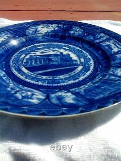 VERY RARE Royal Staffordshire Pottery, Burslem, England 1907 Plate