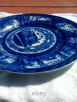 VERY RARE Royal Staffordshire Pottery, Burslem, England 1907 Plate