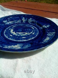 VERY RARE Royal Staffordshire Pottery, Burslem, England 1907 Plate