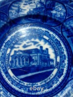 VERY RARE Royal Staffordshire Pottery, Burslem, England 1907 Plate