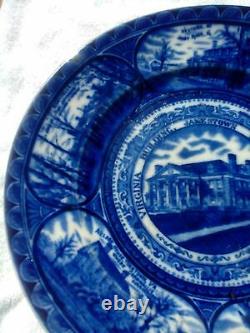 VERY RARE Royal Staffordshire Pottery, Burslem, England 1907 Plate
