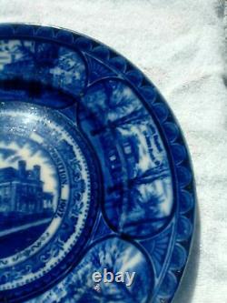 VERY RARE Royal Staffordshire Pottery, Burslem, England 1907 Plate