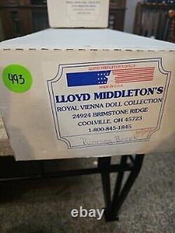 VERY RARE! Royal Vienna Collection Running Brook #367/500 Lloyd Middleton 493