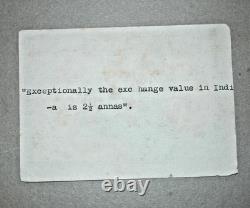 VERY RARE Sierra Leone imperial reply coupon 2 1/2D FREETOWN 1948