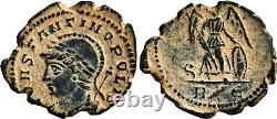 VERY RARE & Super Quality Commemorative series Rome Mint R(Leaf)E Roman Coin COA