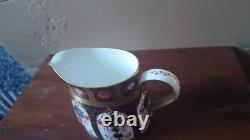 VERY RARE TO FIND'Unique Variation Version' Royal Crown Derby 1128 SGB Milk Jug
