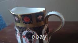 VERY RARE TO FIND'Unique Variation Version' Royal Crown Derby 1128 SGB Milk Jug