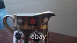 VERY RARE TO FIND'Unique Variation Version' Royal Crown Derby 1128 SGB Milk Jug