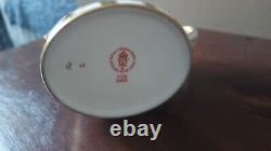 VERY RARE TO FIND'Unique Variation Version' Royal Crown Derby 1128 SGB Milk Jug