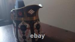 VERY RARE TO FIND'Unique Variation Version' Royal Crown Derby 1128 SGB Milk Jug