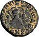 VERY RARE Valentinian II Æ Minimus Consb AD388 Authentic Ancient Roman Coin wCOA