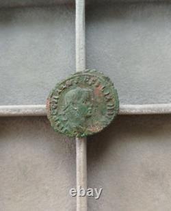 VERY RARE Very Fine Roman Empire TREBONIANUS GALLUS Sestertius Viminacium ERROR